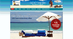 Desktop Screenshot of pacificvacation.info